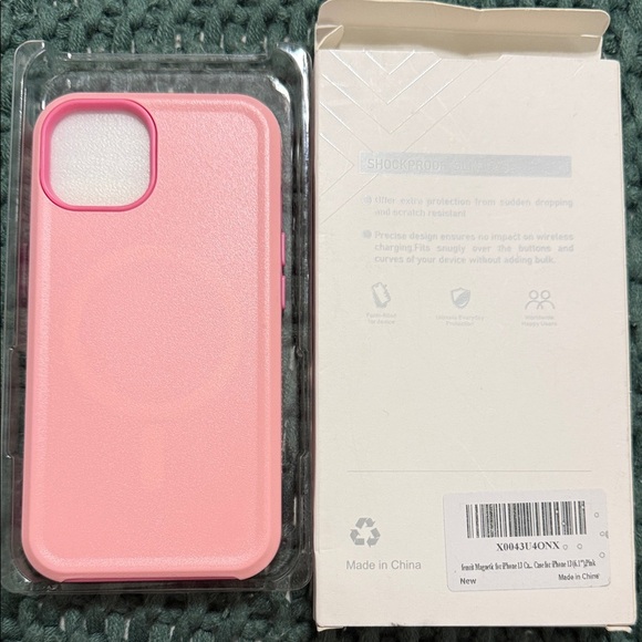 Apple Other - Pink Shockproof Apple iPhone 13 Case